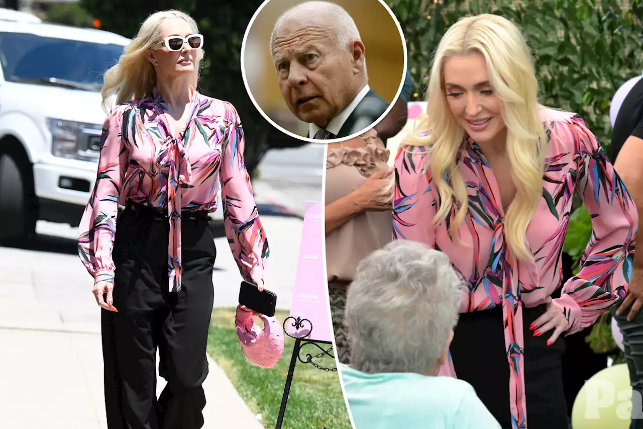 Erika Jayne meets with victims ex Tom Girardi allegedly defrauded: ‘Came here with an open heart’