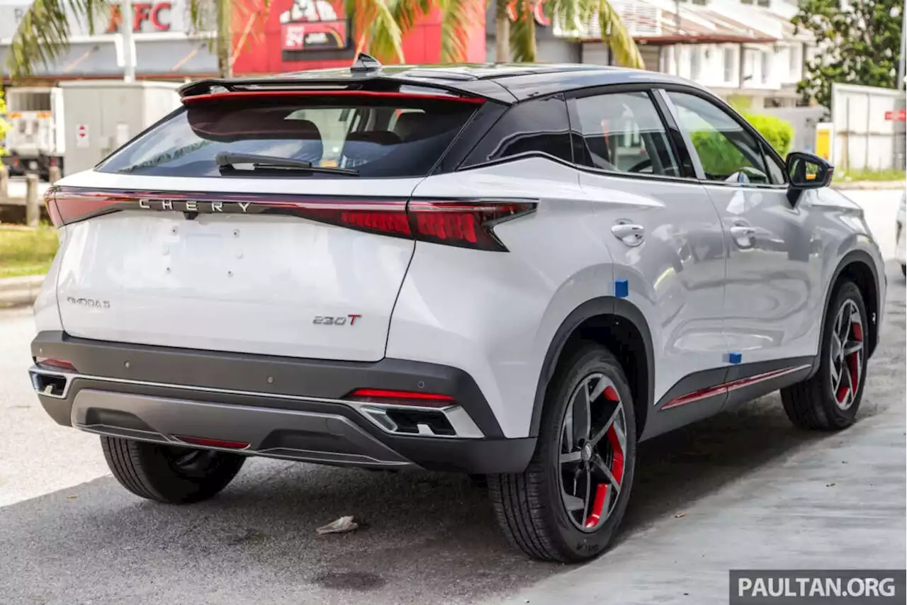 Chery Omoda 5 - 3,000 units sold in 10 days; 10-year, 1-million km engine warranty now a RM2,000 option - paultan.org