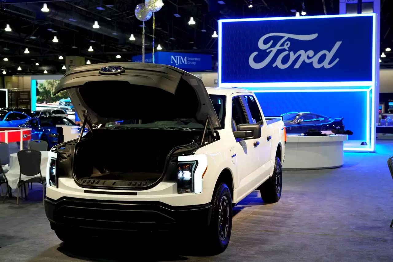 Ford cuts price of base F-150 Lightning electric vehicle substantially