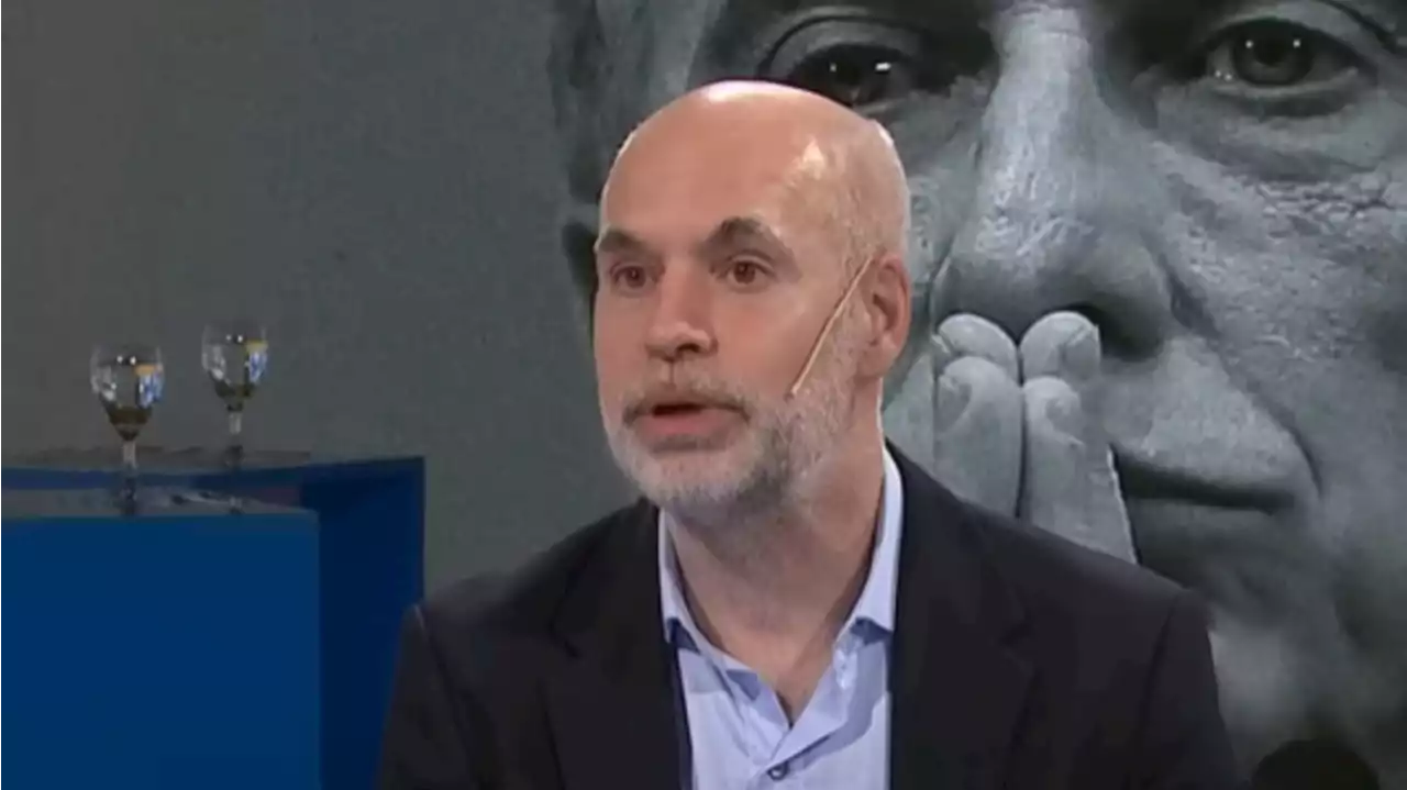 Larreta: 'Con el FMI hay que negociar con los dientes apretados'