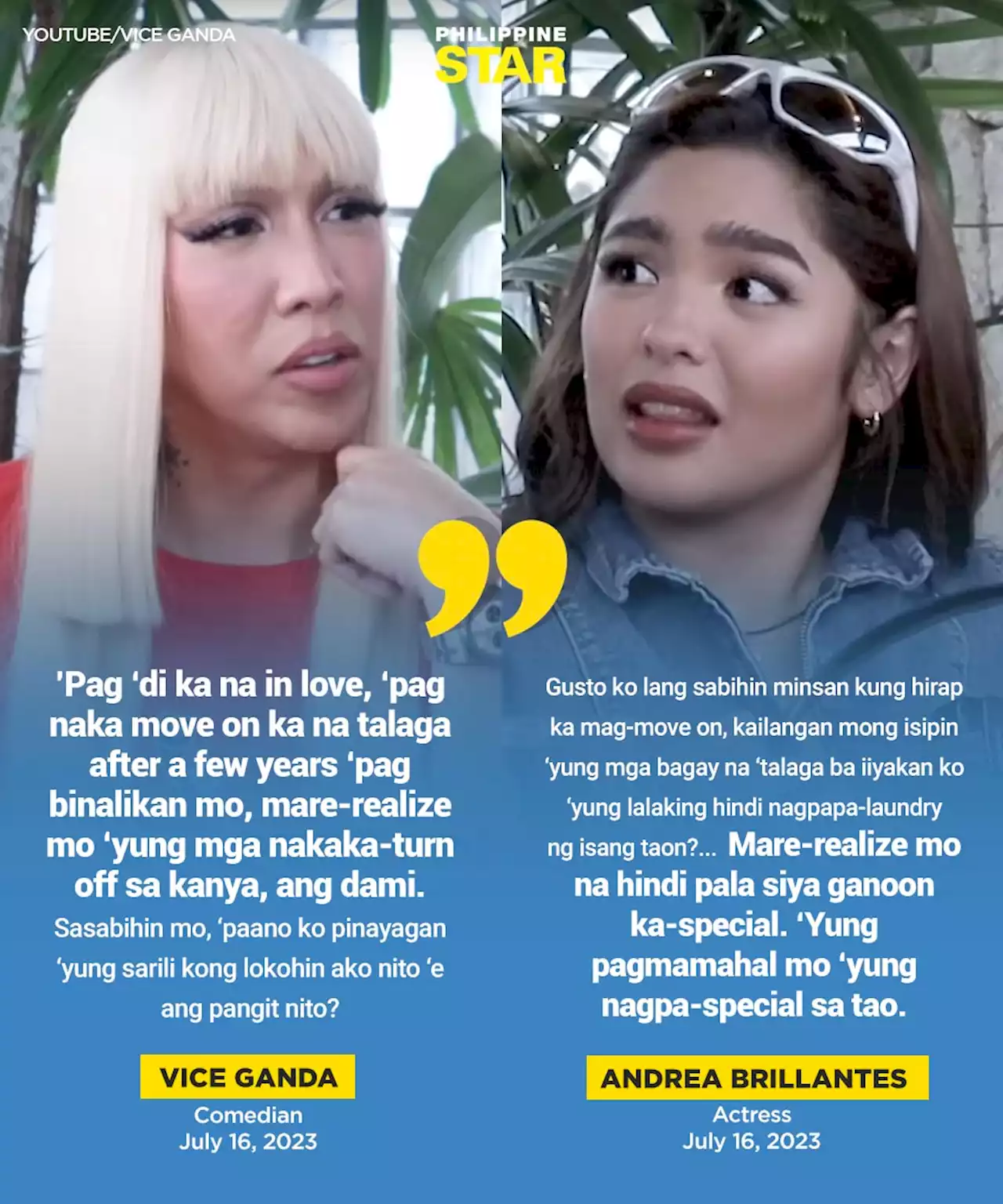 Andrea Brillantes shares 'Gen Z tip' on how to move on faster from breakups - Latest Chika