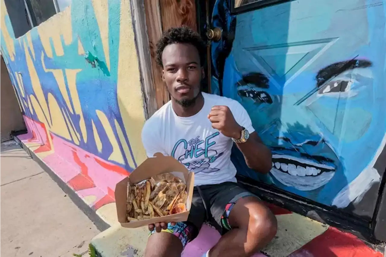 A pro boxer who owns a cheesesteak spot? Meet Ismail Muhammad, the Philly-est of Philly fighters