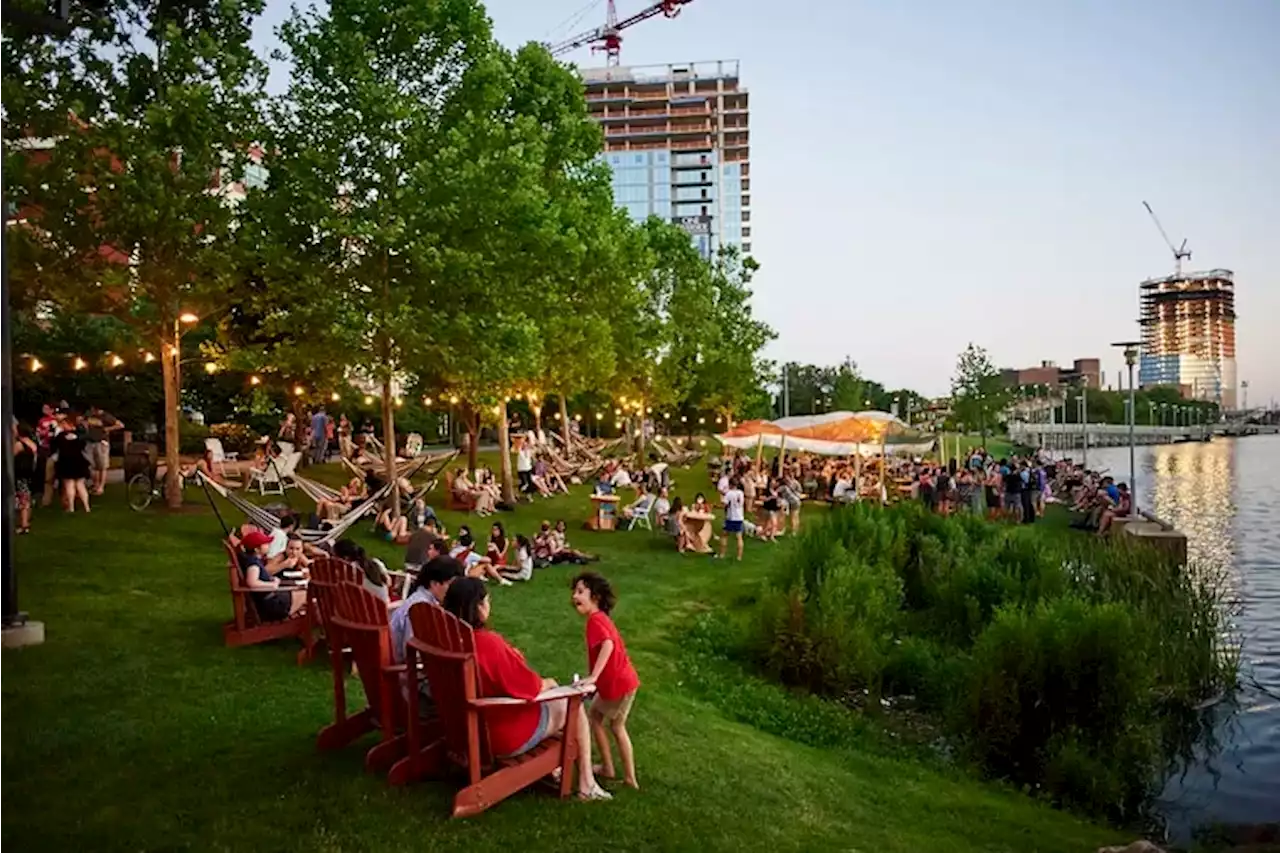 Don’t miss the final months of Philly’s Parks on Tap traveling beer garden