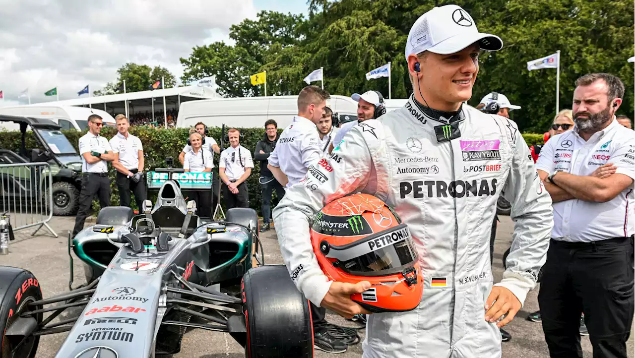 Mick Schumacher pays tribute to his father as Mercedes land a little dig at Haas