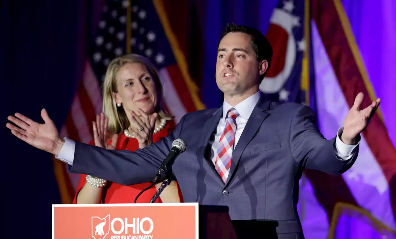 Ohio’s messy GOP Senate primary gets a third candidate