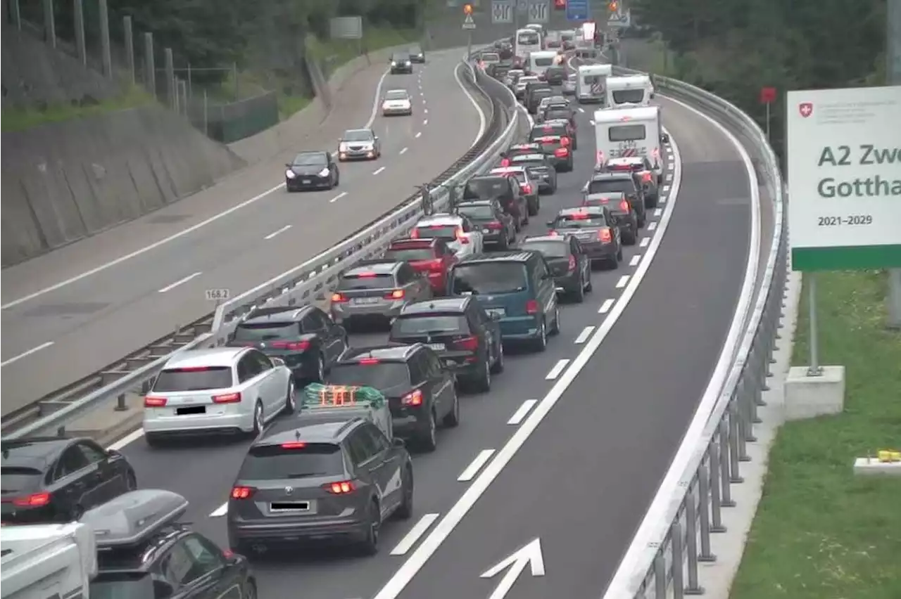 Zumindest beim Wetter: Kein Stau am Gotthard