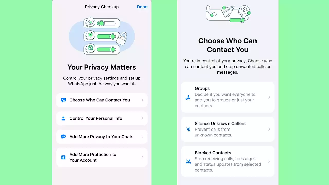 Blocking unknown callers and other WhatsApp privacy features you should turn on right now