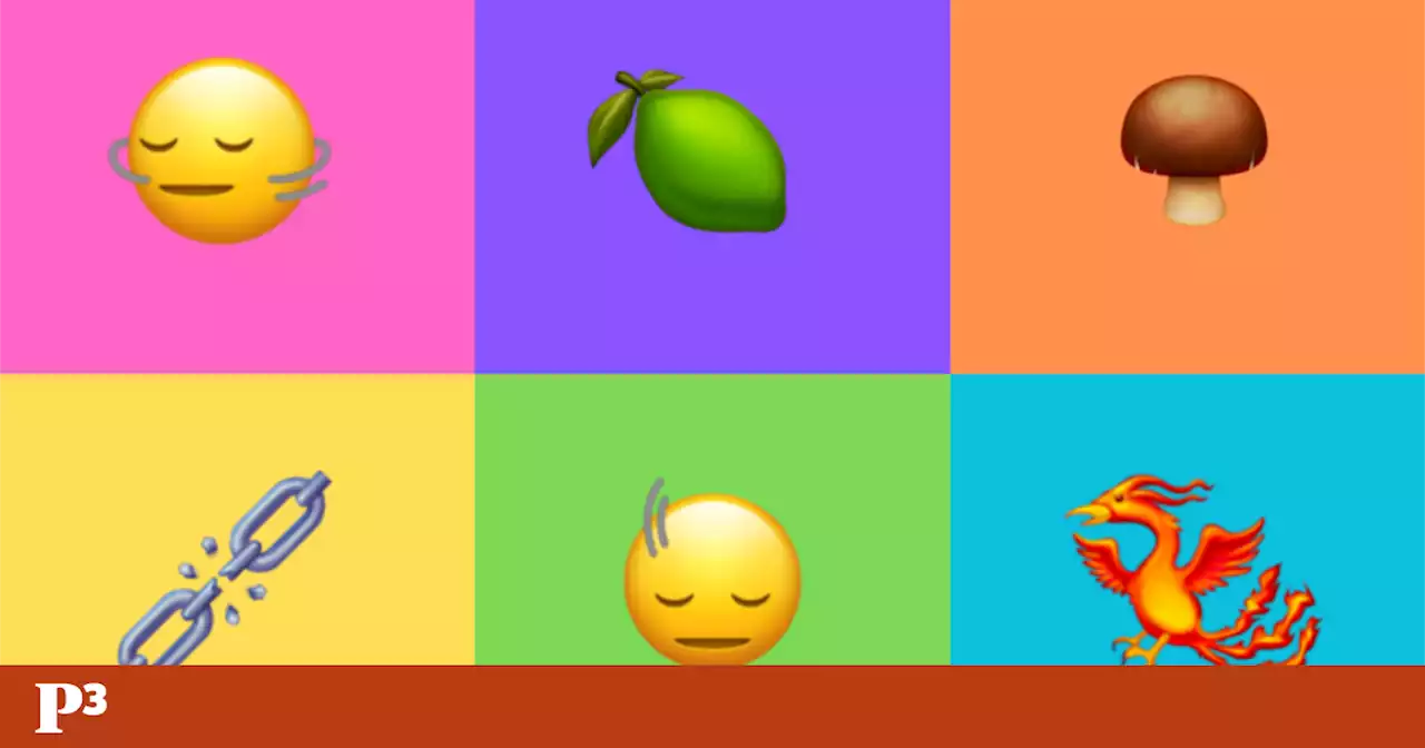 Cogumelos que não são mágicos, “sim” e “não”: eis os novos emojis