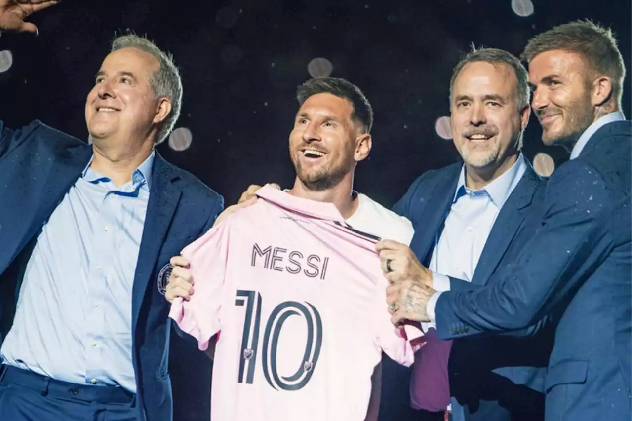 Con saludo de J Balvin y Maluma, fue presentado Lionel Messi en el Inter de Miami - Pulzo