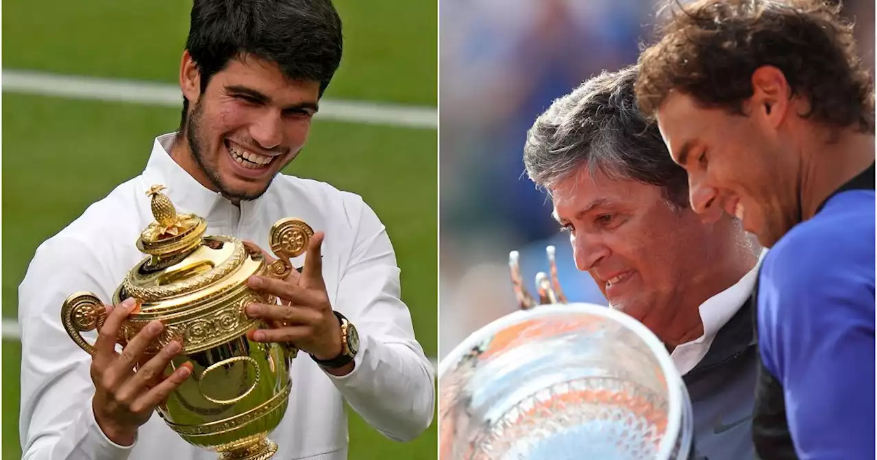 Toni Nadal, zio ed ex-coach di Rafa: 'Solo Djokovic può rallentare l'ascesa di Alcaraz'