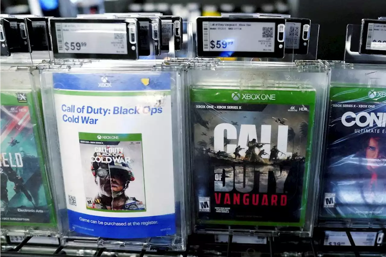 Microsoft signs agreement to keep 'Call of Duty' on Playstation