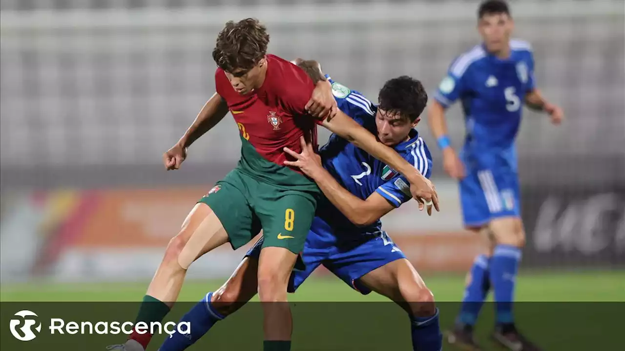 Portugal perde final do Europeu de Sub-19 - Renascença