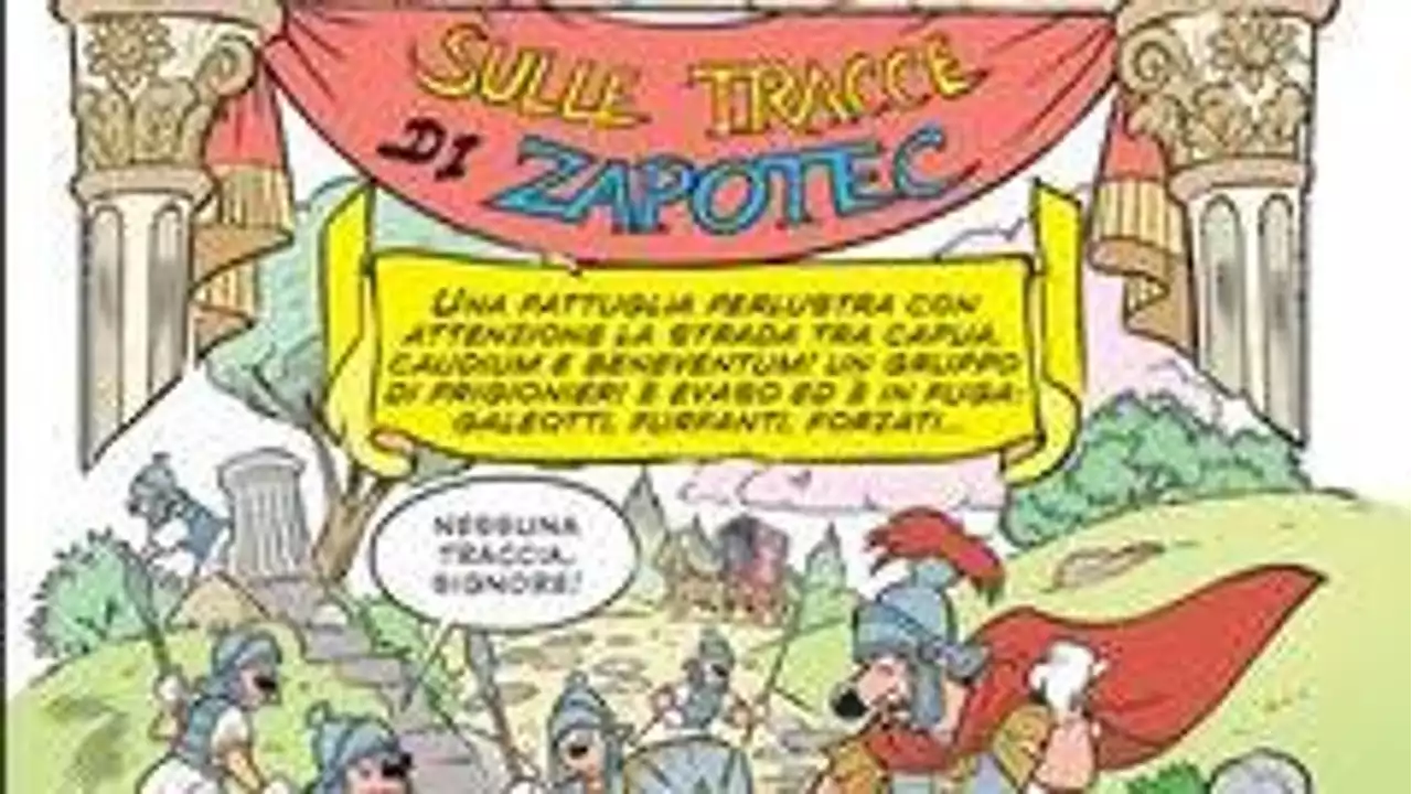 Il professore dell’Appia antica: “Con Topolino sono diventato un archeologo da fumetto”