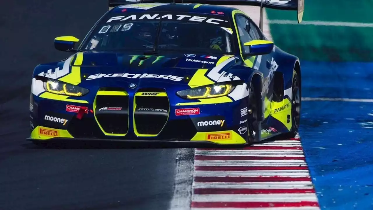 Valentino Rossi incanta anche sulle auto: a Misano la prima vittoria in Gran Turismo