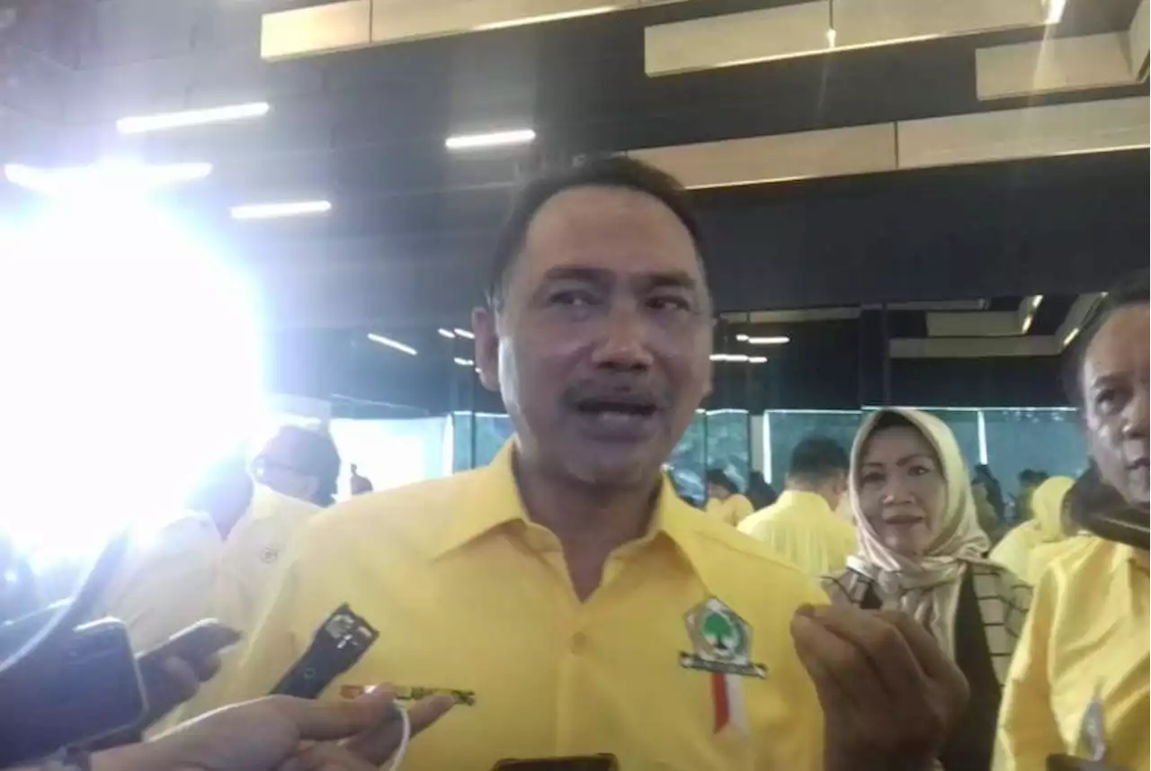 Golkar Hadiri Apel Nasdem, Rizal Mallarangeng: Bukan Gabung Koalisi Perubahan |Republika Online