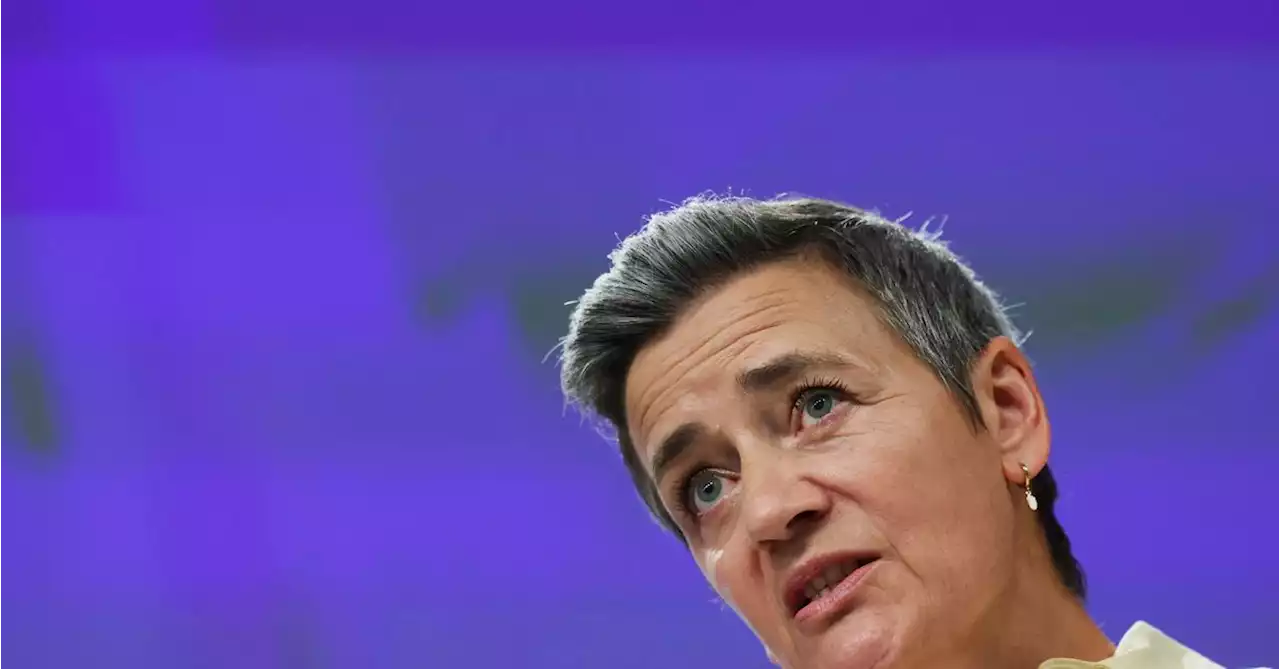 Exclusive: EU's Vestager to face lawmakers' grilling on US economist on Tuesday