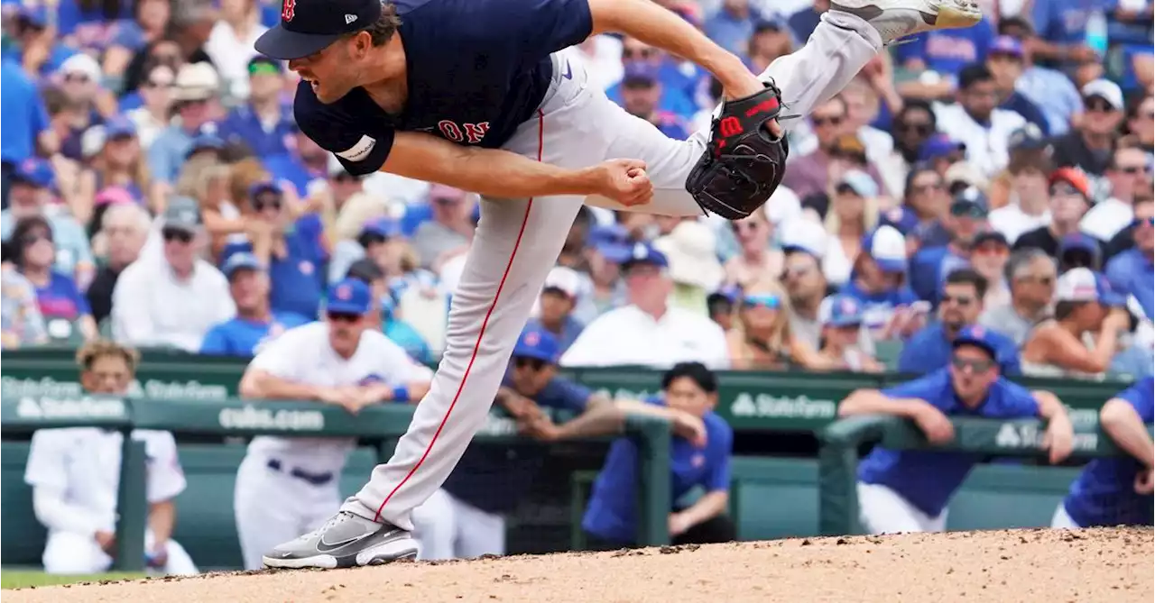 Masataka Yoshida grand slam powers Red Sox over Cubs