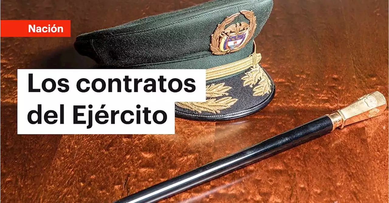 Los tres contratistas que se ganan todo tipo de licitaciones con el Ejército: desde las confecciones hasta blindajes de casos, ¿de quiénes se trata?