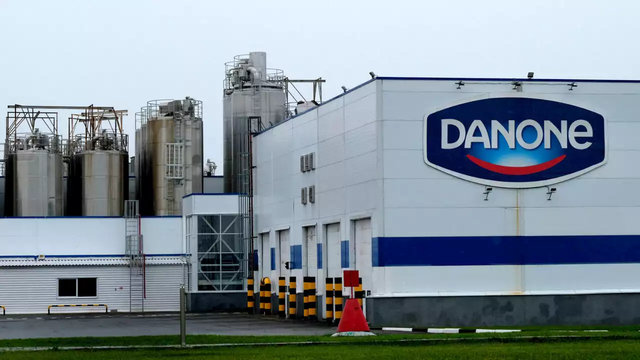 Russie: des actifs des groupes Danone et Carlsberg repris en main par l'État