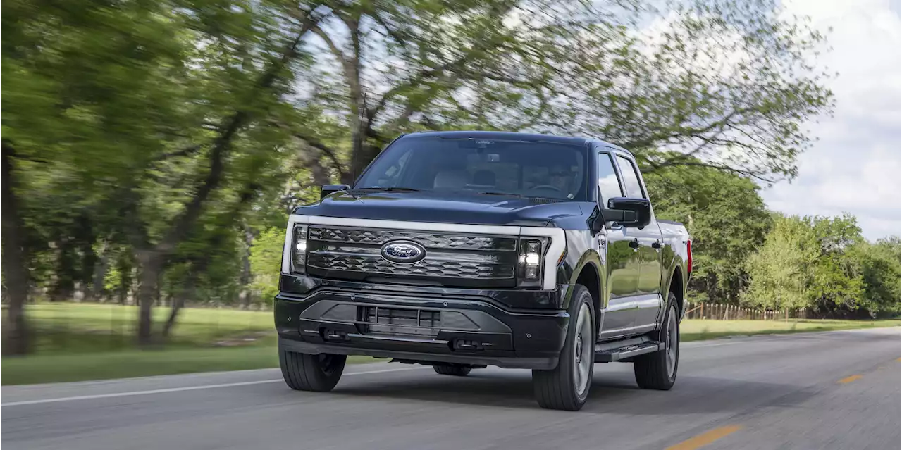 Ford Drops F-150 Lightning Prices by Nearly $10,000