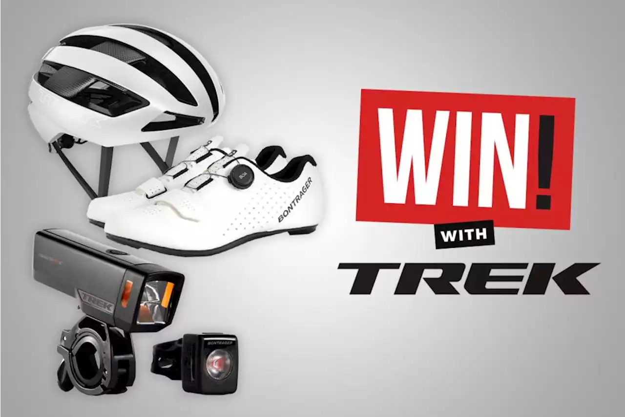 Win! Over £500 worth of kit from Trek and Bontrager up for grabs including helmet, shoes and lights!