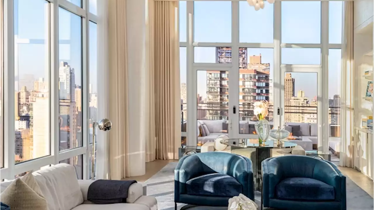 Inside a $55 Million Double Duplex Penthouse in N.Y.C. With Jaw-Dropping Views of Central Park From Every Floor