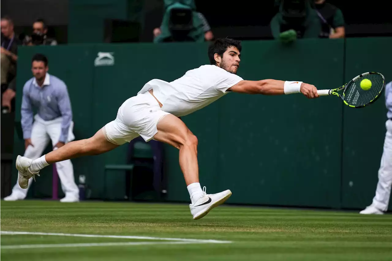 Carlos Alcaraz Scores Wimbledon Title Sporting a Pair of Nikes (Sorry ASICS)