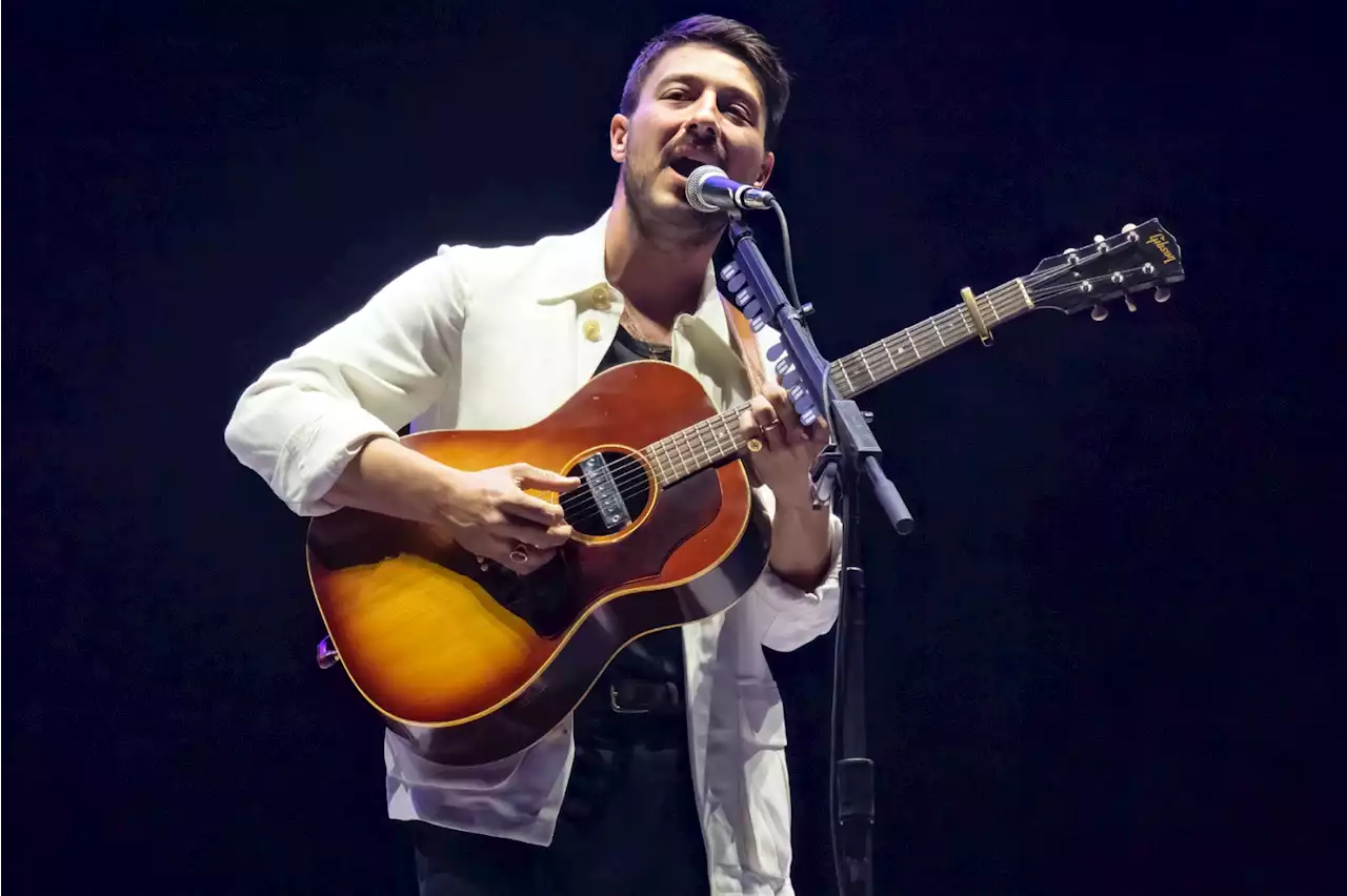 Marcus Mumford, Maggie Rogers Hit the Range and Cover Taylor Swift's 'Cowboy Like Me'