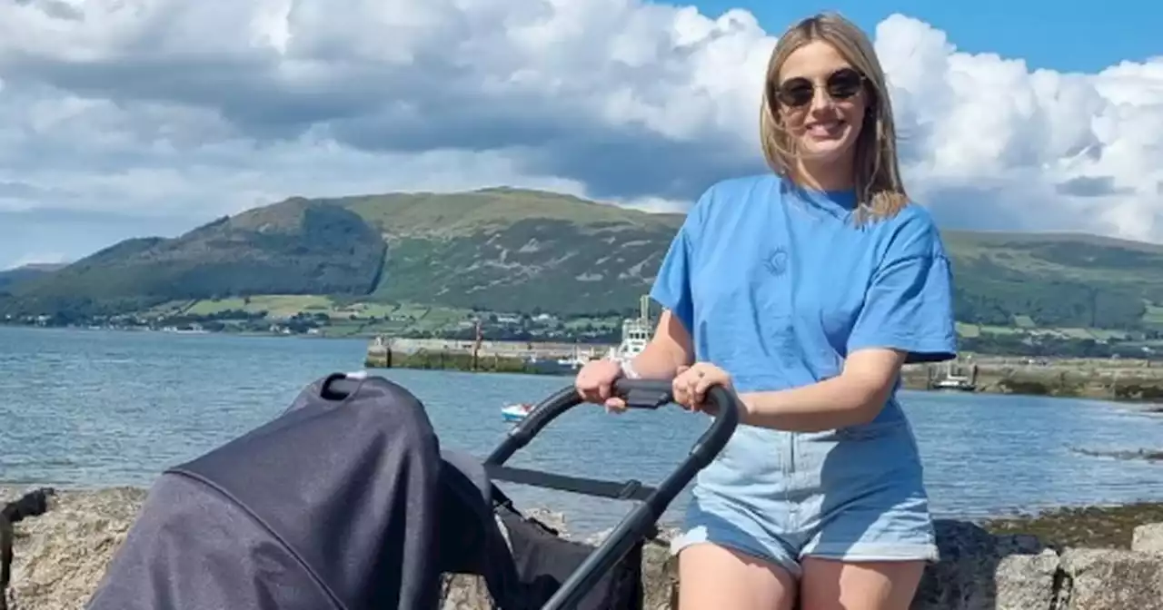 Blathnaid Treacy looks radiant on first holiday with baby and husband Charlie