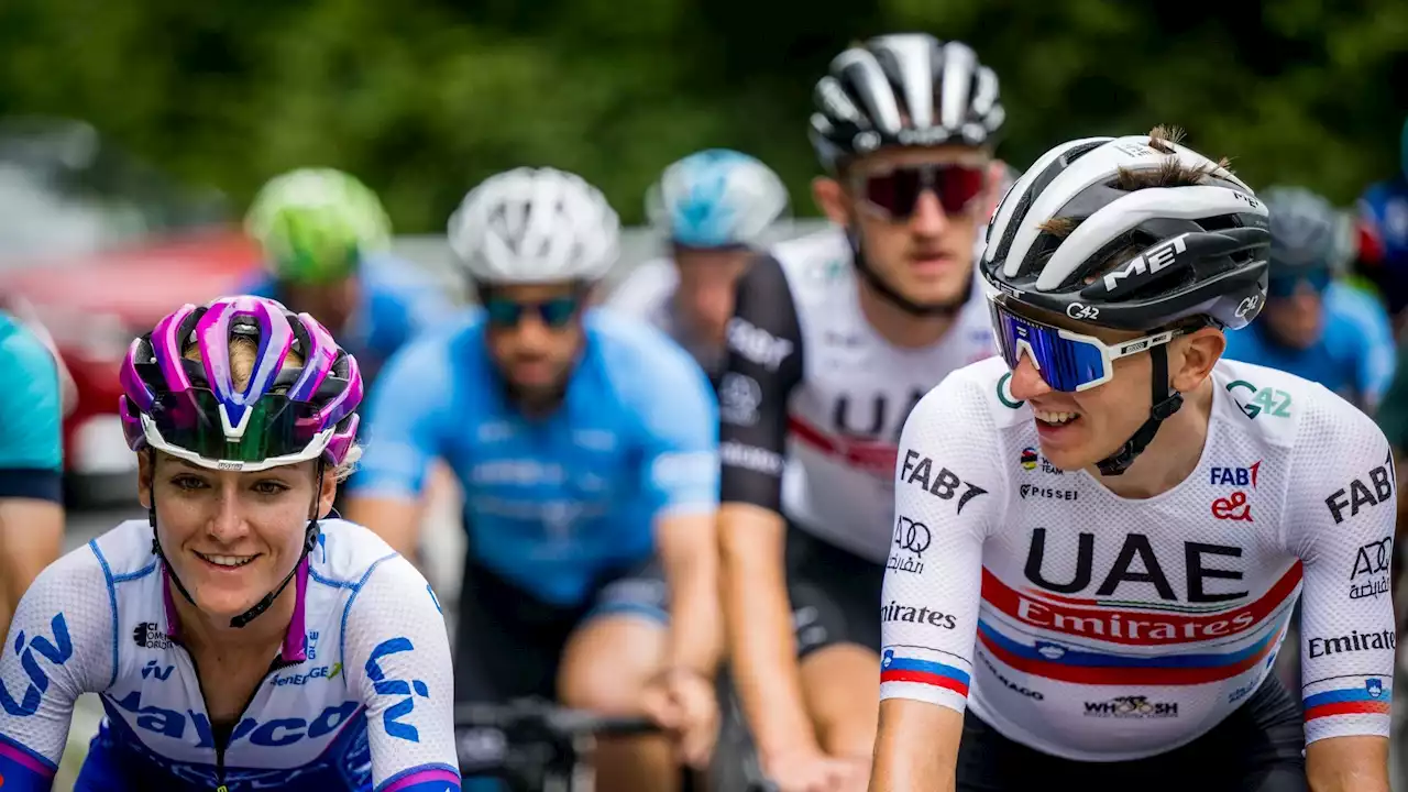 Tadej Pogacar serein avant la 3e semaine du Tour de France : 'Mon poignet me gêne encore mais on ne pédale pas avec les mains !'