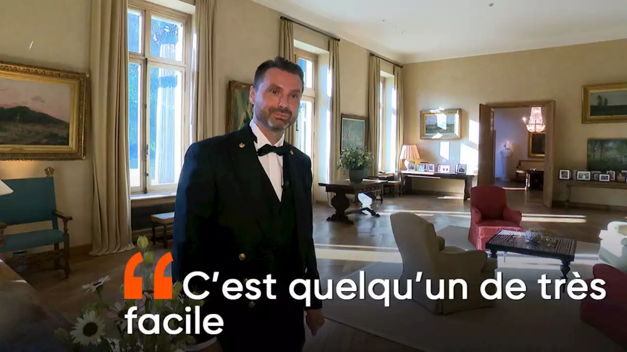 Thomas est maître d'hôtel du roi Philippe: quel est vraiment son quotidien ?