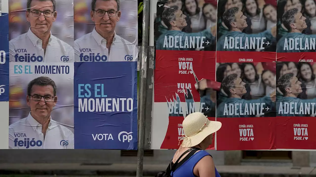 Elecciones 23J | El CIS vuelve a poner al PSOE como ganador el 23J, con 1,4 puntos de ventaja sobre el PP y mejor resultado que en 2019 - RTVE.es