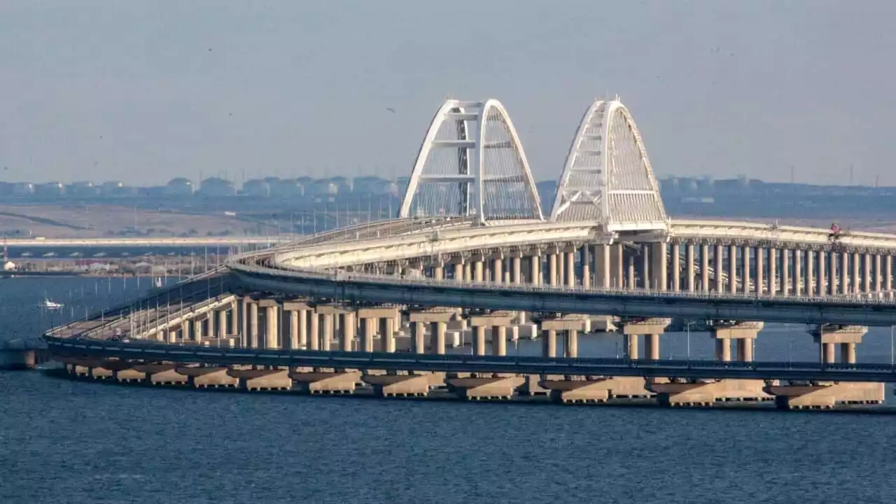 What we know so far about the 'emergency' that struck the Crimean bridge