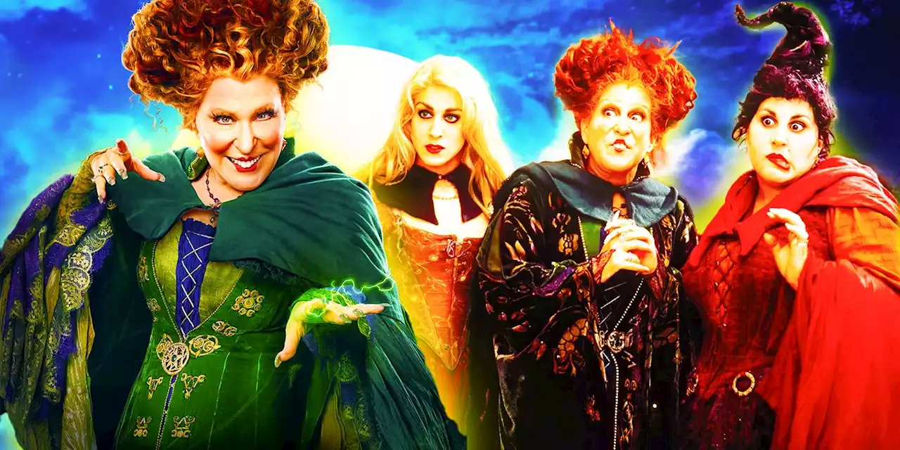 After 30 Years, Hocus Pocus' Magic Still Hasn't Been Matched (& It Proves Hocus Pocus 3 Shouldn't Happen)