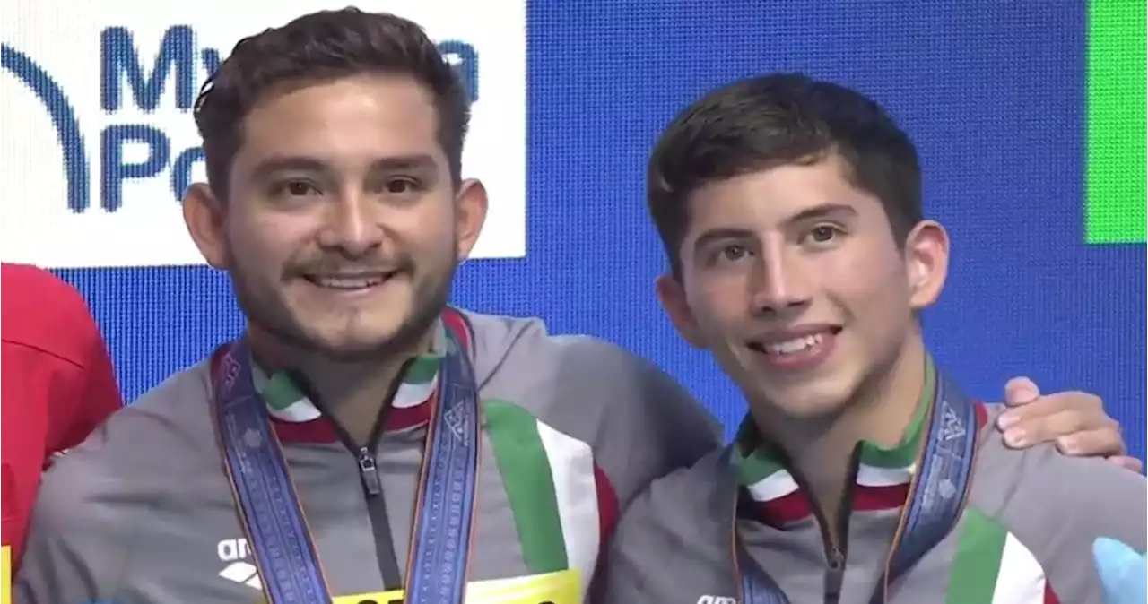 Mundial de Natación: Kevin Berlín y Randal Willar ganan bronce y boleto a París 2024