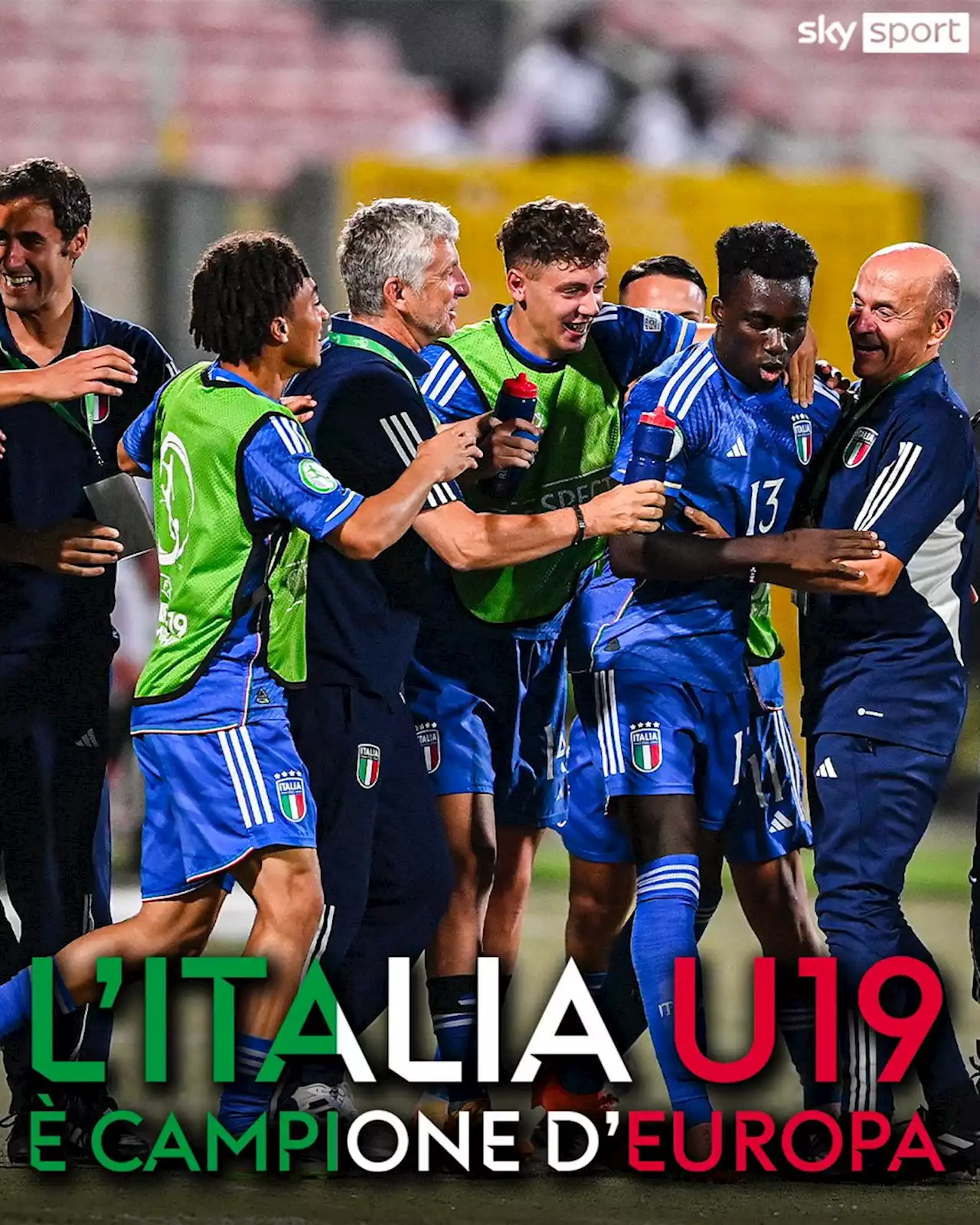 Euro U19, Italia campione: Portogallo ko 1-0