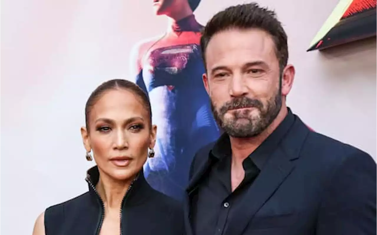 J.Lo e Ben Affleck festeggiano il primo anniversario di matrimonio