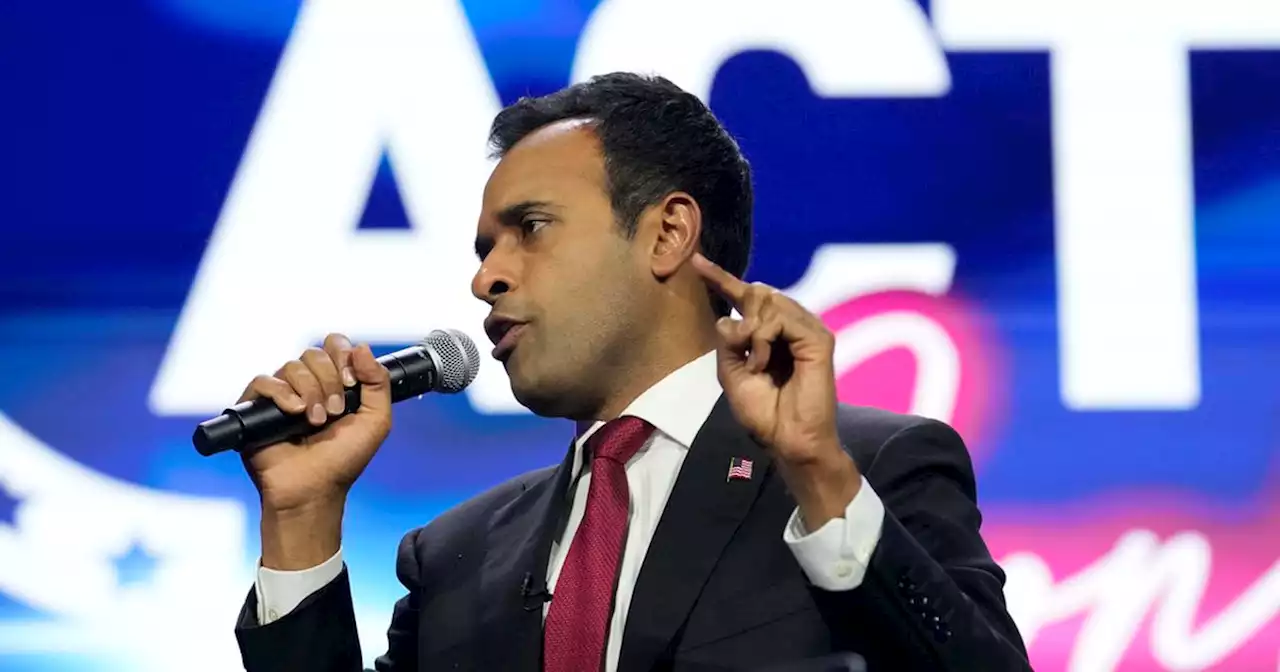 GOP presidential hopeful Vivek Ramaswamy lists Utah Sen. Mike Lee as possible Supreme Court pick