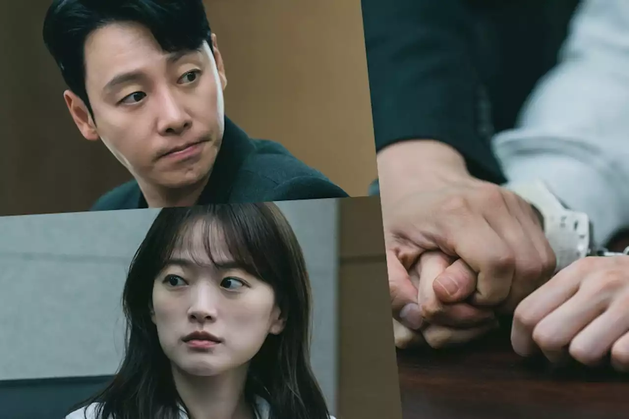 Kim Dong Wook Holds Chun Woo Hee’s Hand Tightly To Reassure Her In “Delightfully Deceitful”