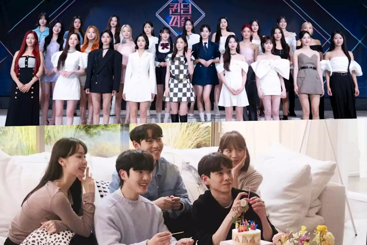 “Queendom Puzzle” And “Heart Signal 4” Dominate Most Buzzworthy TV Show And Appearance Rankings