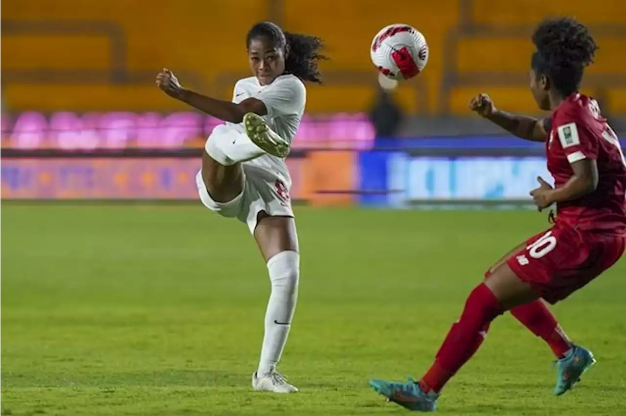 CANADA: Rising star Jayde Riviere looks forward to second Women's World Cup