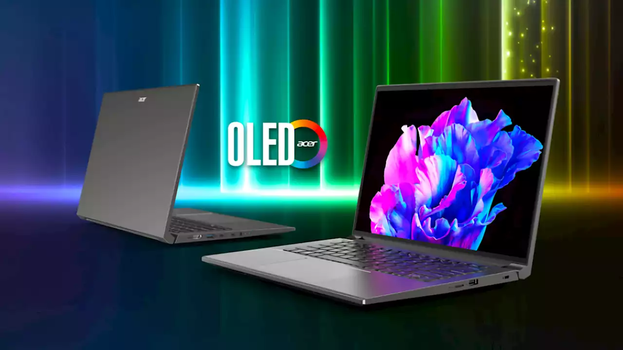 Acer Swift X 14: A MacBook Pro rival with an OLED screen and RTX 4050, starting at RM5,999 - SoyaCincau