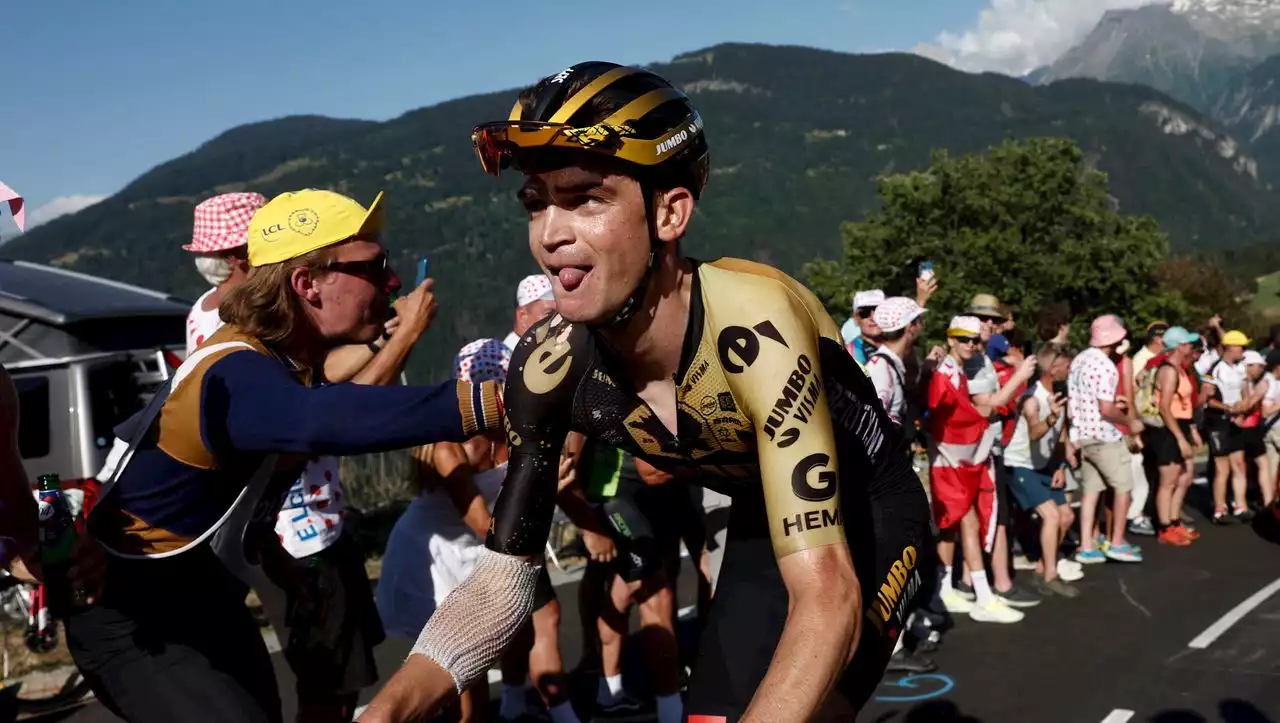 Tour de France: Polizei identifiziert Fan, der Massensturz mit Selfie auslöste