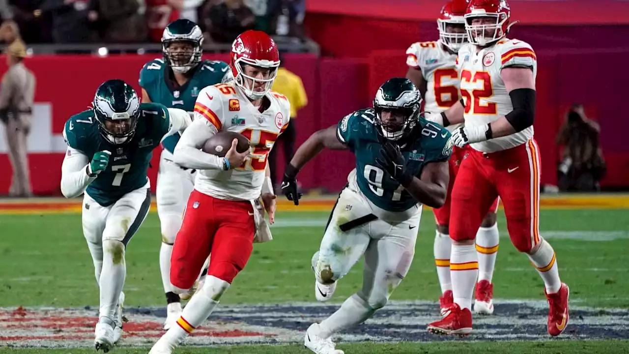 NFL: Patrick Mahomes verrät skurrilen Verteidigungs-Trick