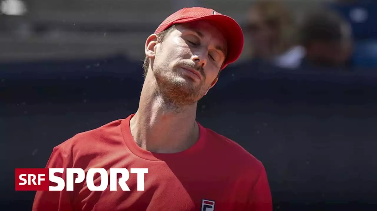 Swiss Open in Gstaad - Ritschard bleibt in der Startrunde hängen