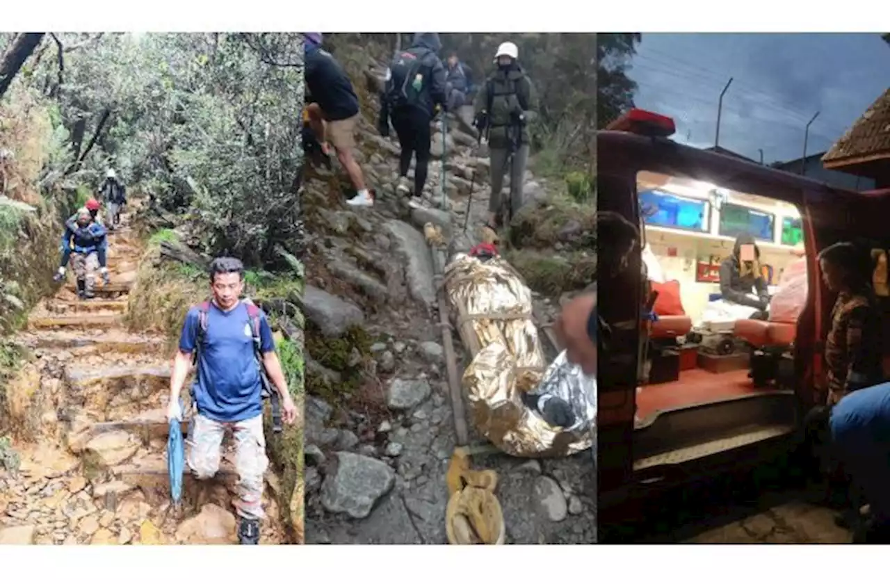 British teen rescued after suffering mountain sickness on Mt Kinabalu