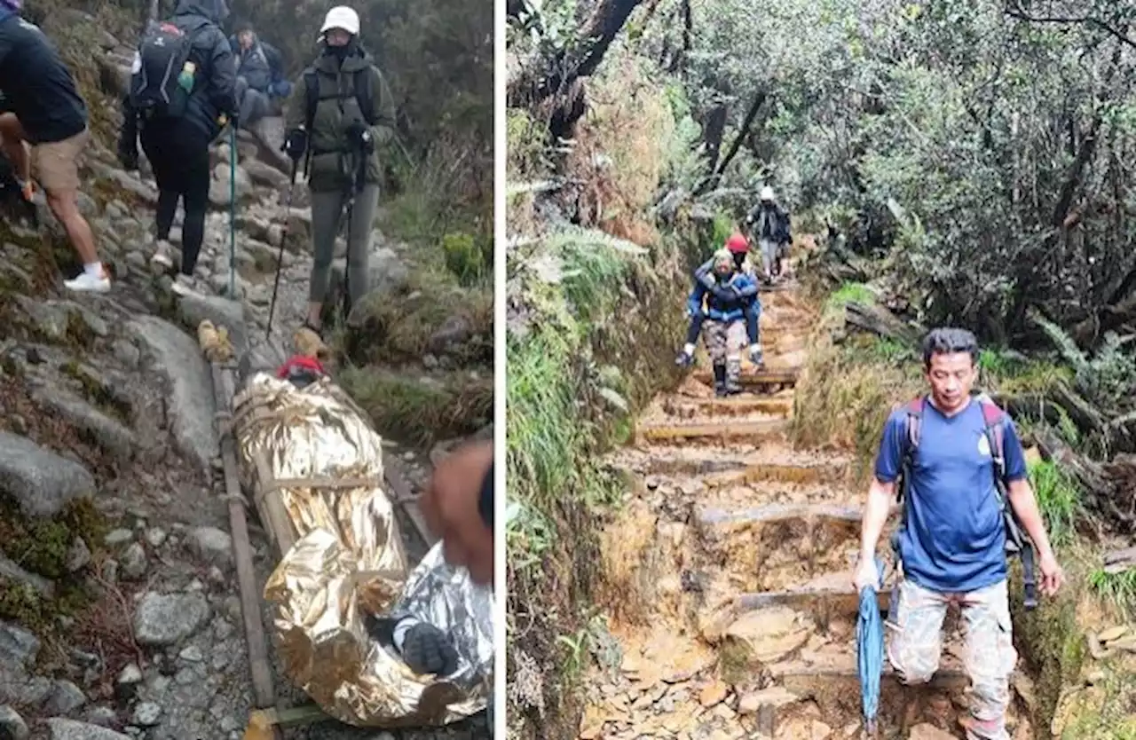 UK teen suffering from AMS safely brought down from Mt Kinabalu