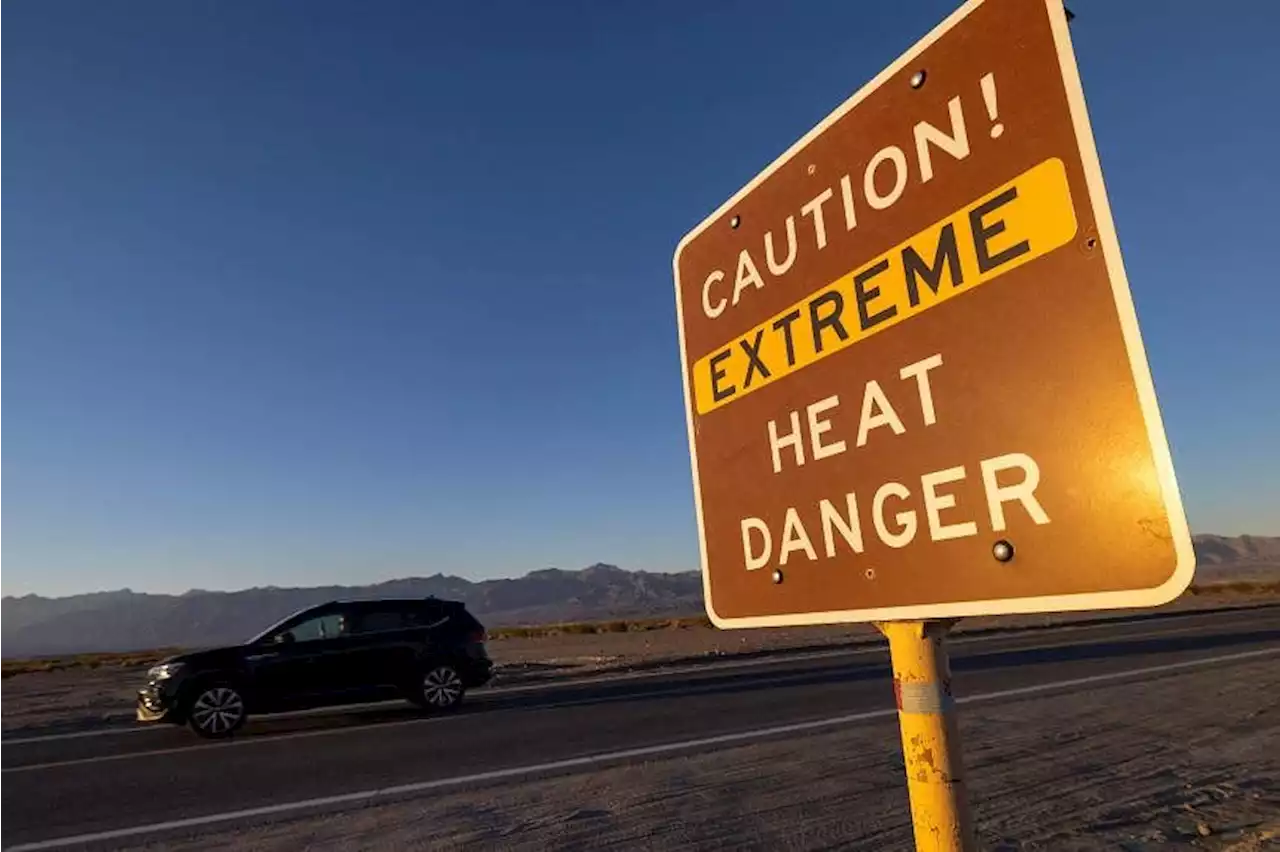 ‘Oppressive’ heatwave scorches US west and south