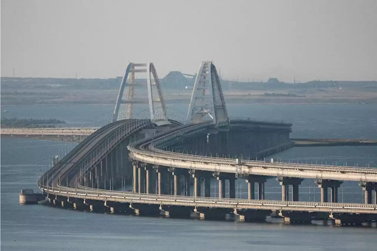 Russia closes Crimea bridge after official declares ‘emergency’