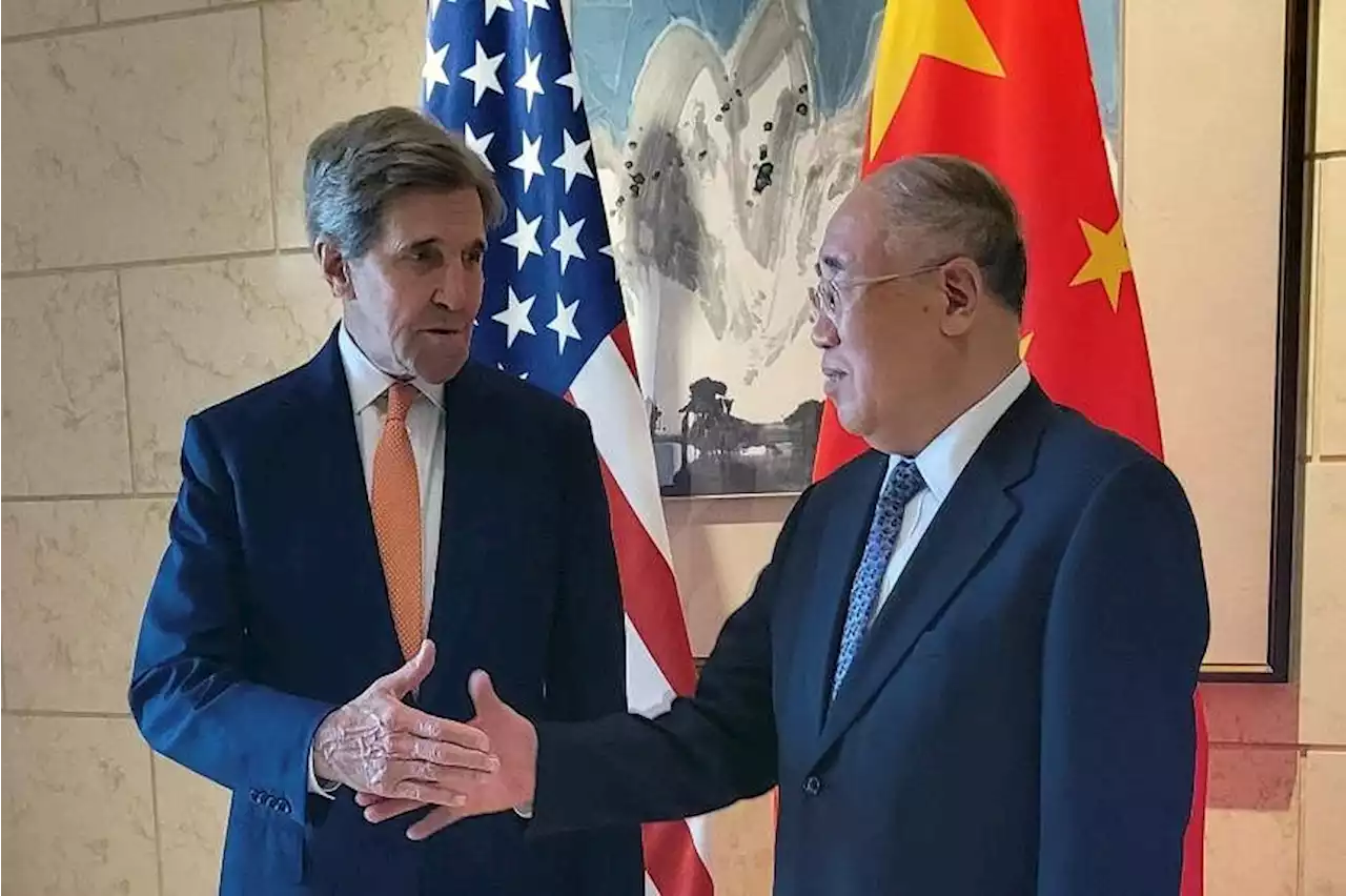 US, China envoys aim to revive climate diplomacy